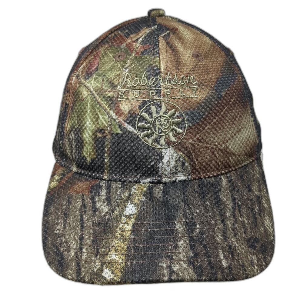 Kati Baseball Cap Brown One Size Camo Robertson Supply Rheem Fish On 2010 hat